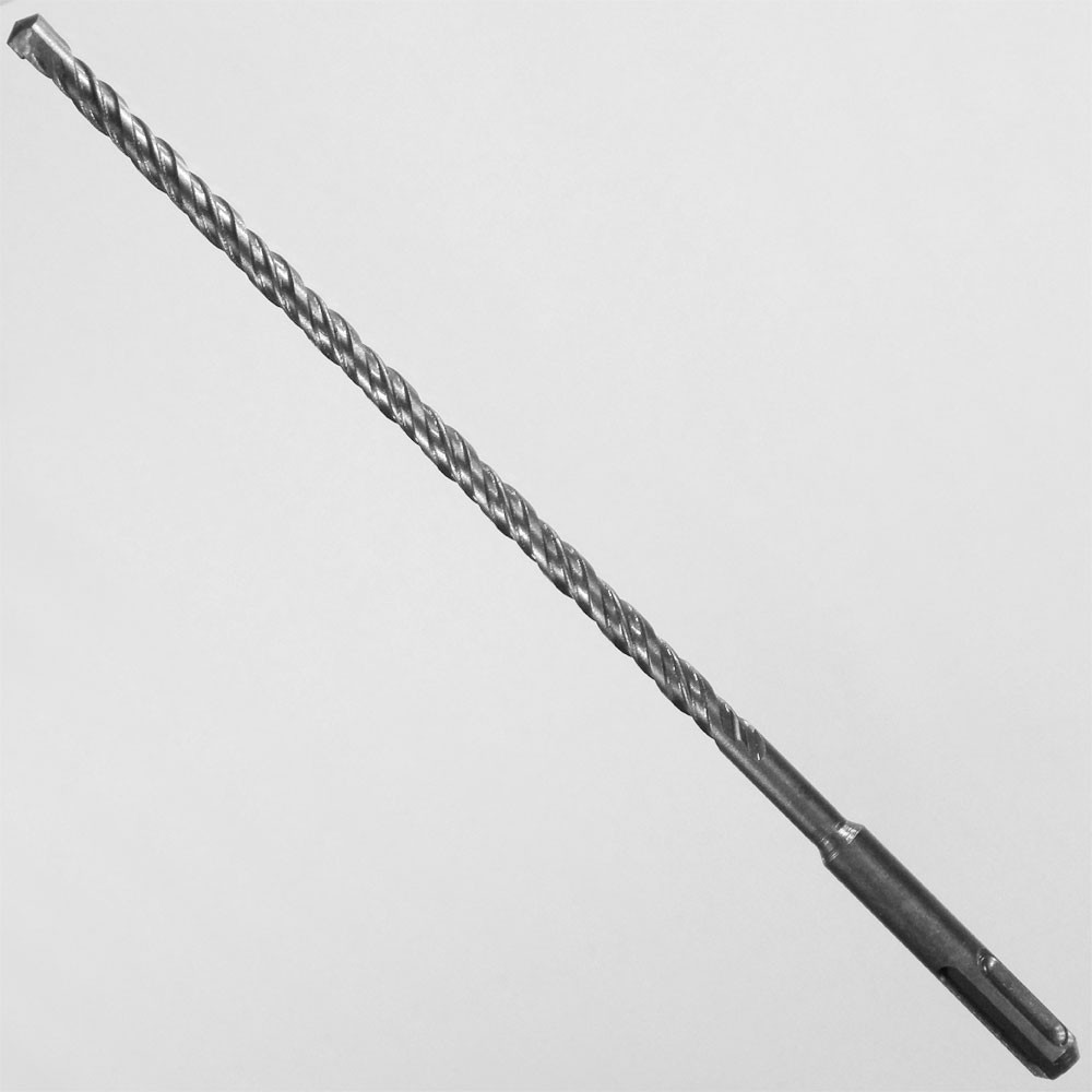 SDS-Plus Bohrer Ø 8 x 260 mm Bohren mit Schlag Zubehör für Schlagbohrmaschine Bild 2