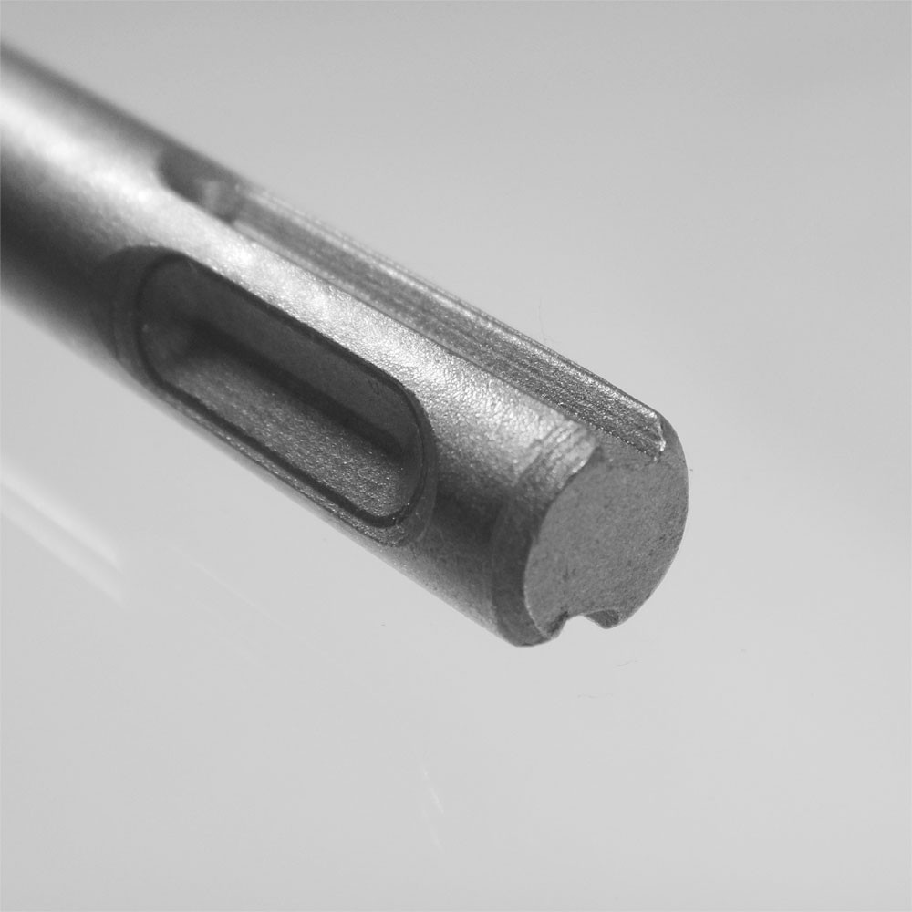 SDS-Plus Bohrer Ø 8 x 260 mm Bohren mit Schlag Zubehör für Schlagbohrmaschine Bild 3