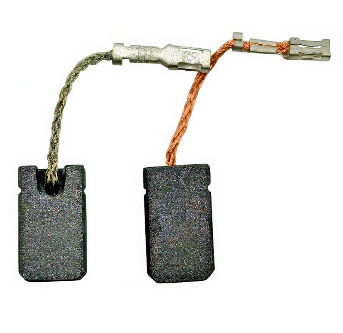 ★2x Kohlebürsten für Bosch Winkelschleifer 6,3x16x22 GWS PWS E64 1607014171★ Bild 2