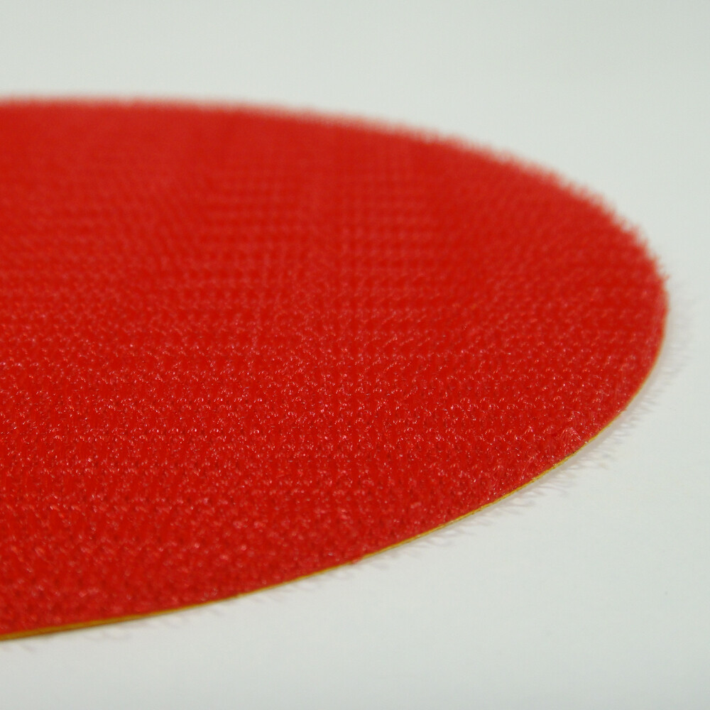 Kletthaftscheibe 150 mm Ersatzscheibe Haftgewebe Schleifteller Klettverschluss Bild 3