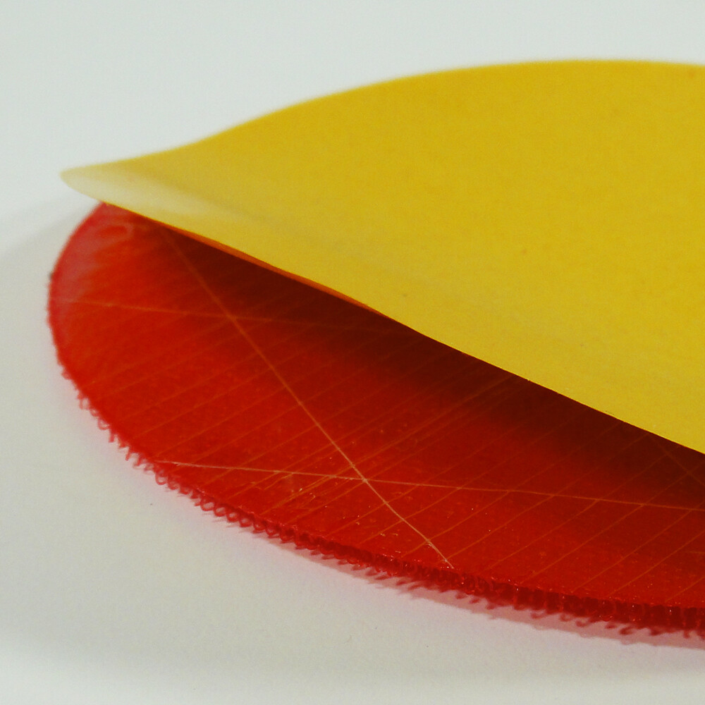 Kletthaftscheibe 150 mm Ersatzscheibe Haftgewebe Schleifteller Klettverschluss Bild 4