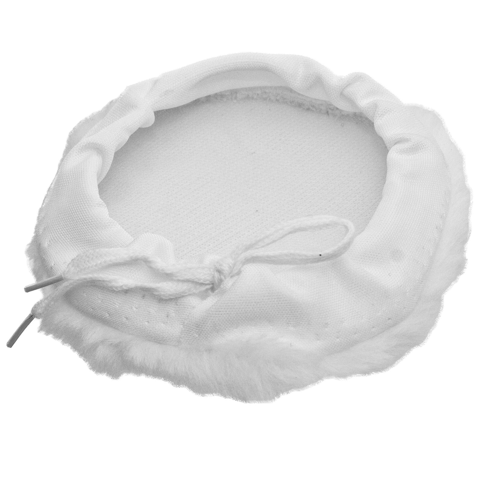 Polierhaube Ø 125 Ersatzhaube Lammwolle Poliermaschine Polierfell Polierafsatz