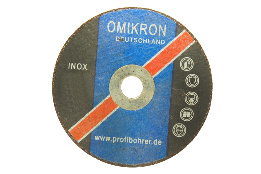 100mm INOX VA Metall Trennscheiben Flexscheiben für Winkelschleifer 100x1mm