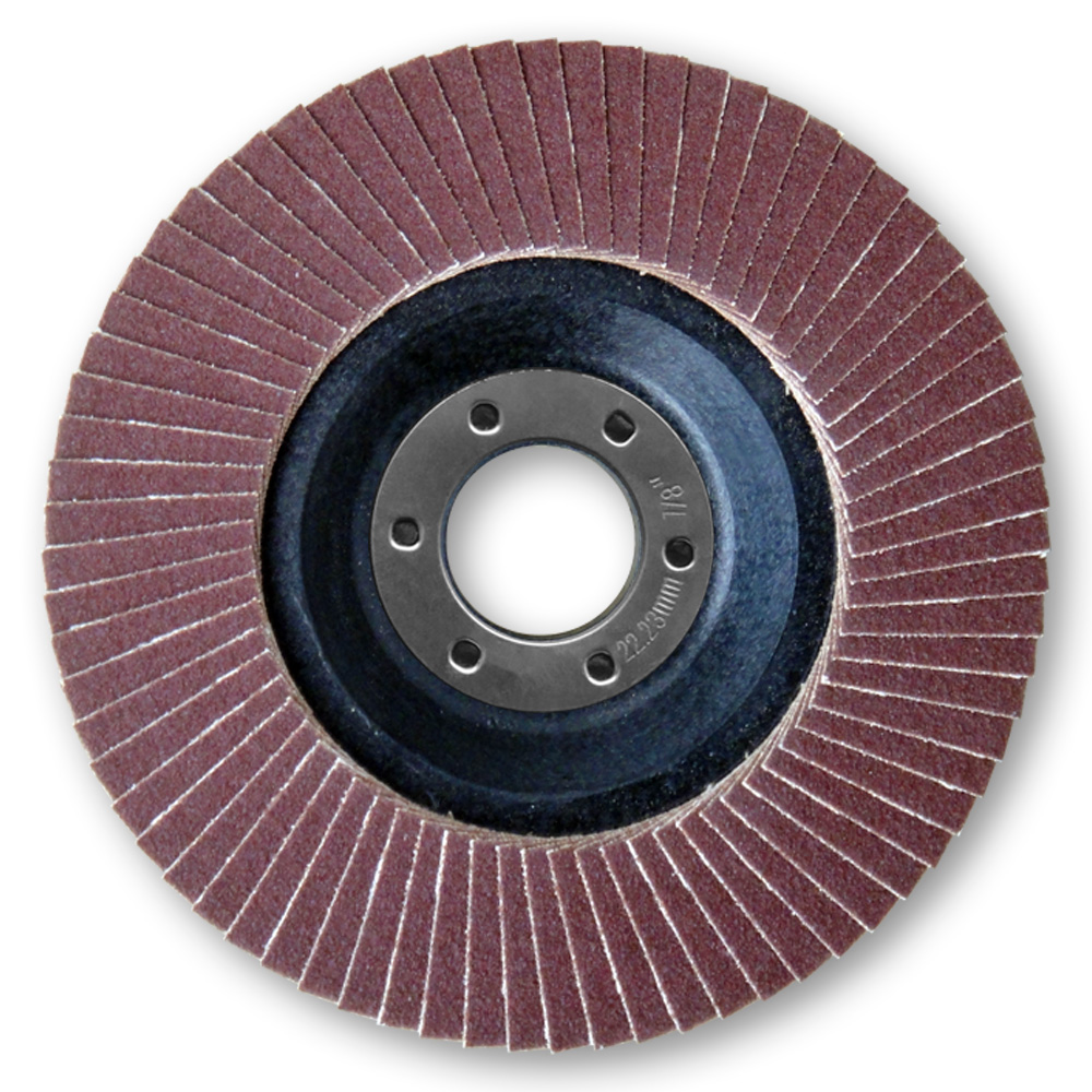 Schleifscheibe 115mm 125mm 180mm Fächerscheibe Lamellenscheibe Winkelschleifer