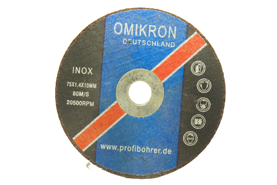 75mm INOX VA Metall Trennscheiben Flexscheiben für Winkelschleifer 75x1mm