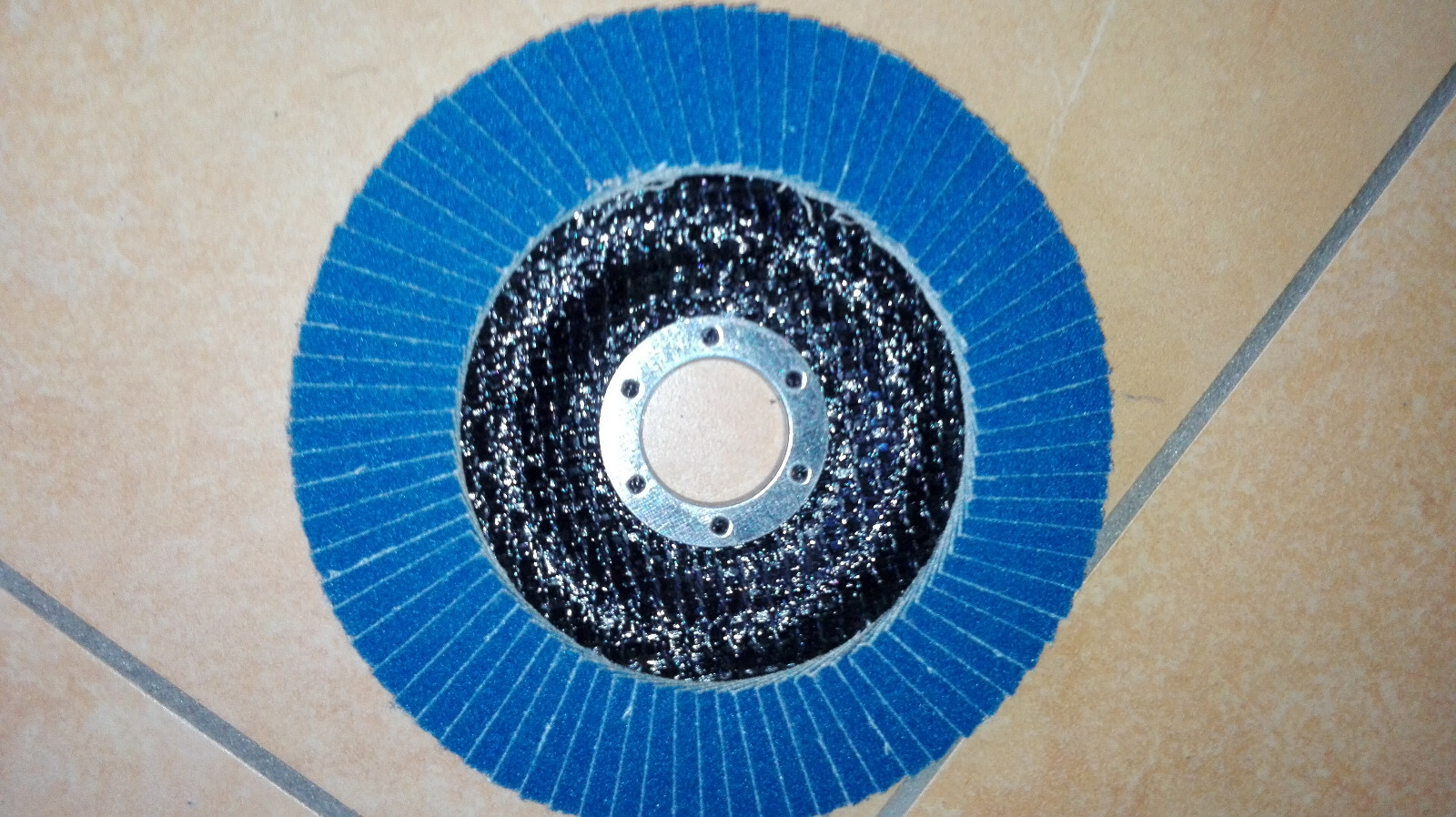 Fächerschleifscheiben 125x22,2mm fein Körnung K120 NEU Bild 2
