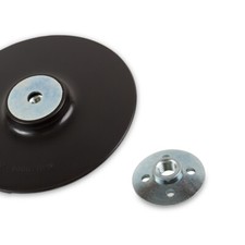 Elastischer Schleifteller M14 mit Adapter Bohrmaschine Ø 125 / 150 / 180 x 8 mm Bild 4