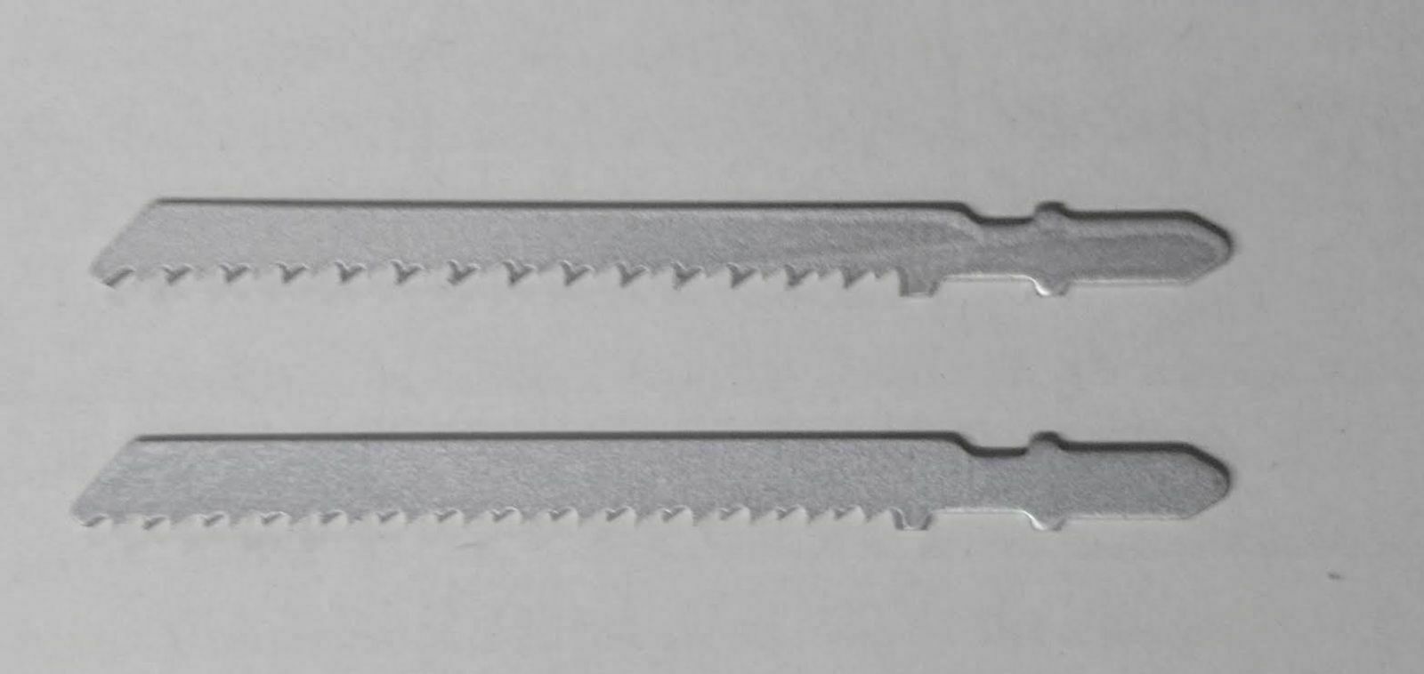 Stichsägeblätter 2xTC1ER 3-45mm Schnitttiefe Holz Sägeblätter