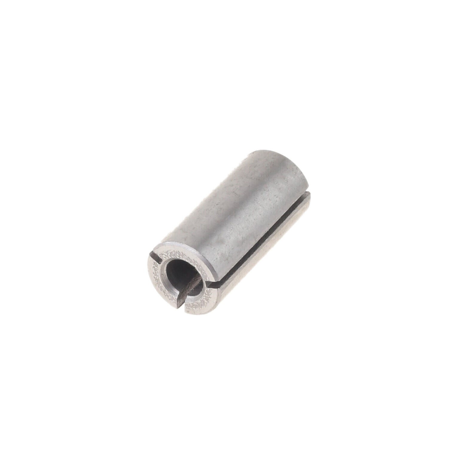 Reduzierhülse 12,7 mm (1/2 Zoll) auf Schaft 6,35 mm (1/4 Zoll) für Oberfräse Bild 2