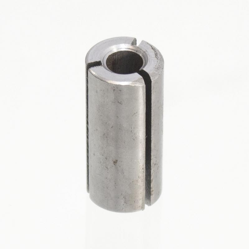Reduzierhülse 12,7 mm (1/2 Zoll) auf Schaft 6 mm Reduzierstück für Oberfräse Bild 3