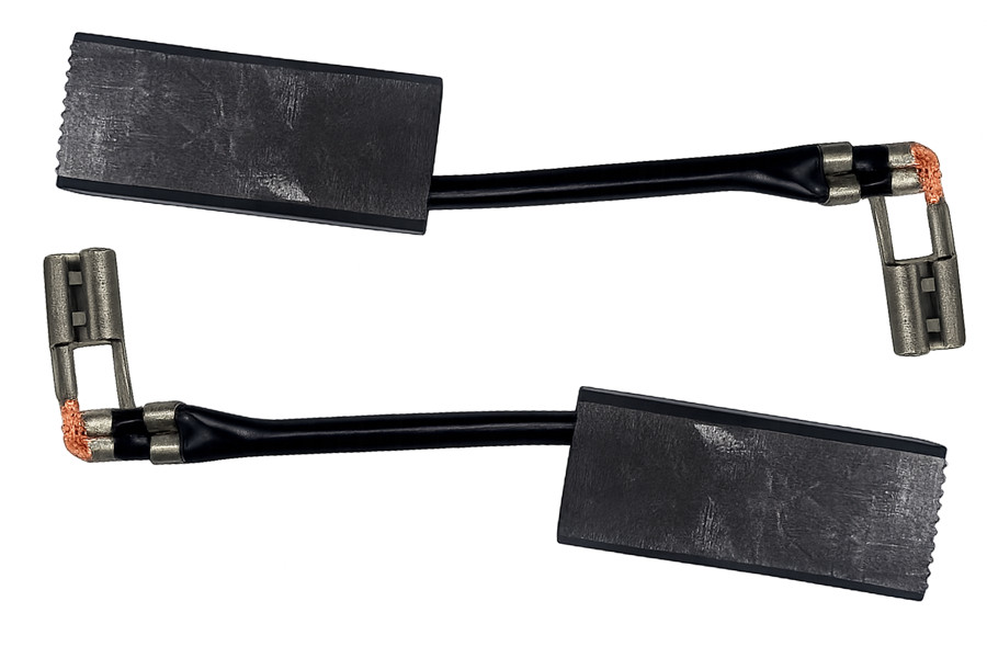 2x Kohlebürsten für Dewalt DW616 DW616D DW616K DW616M Type 1 Oberfräse