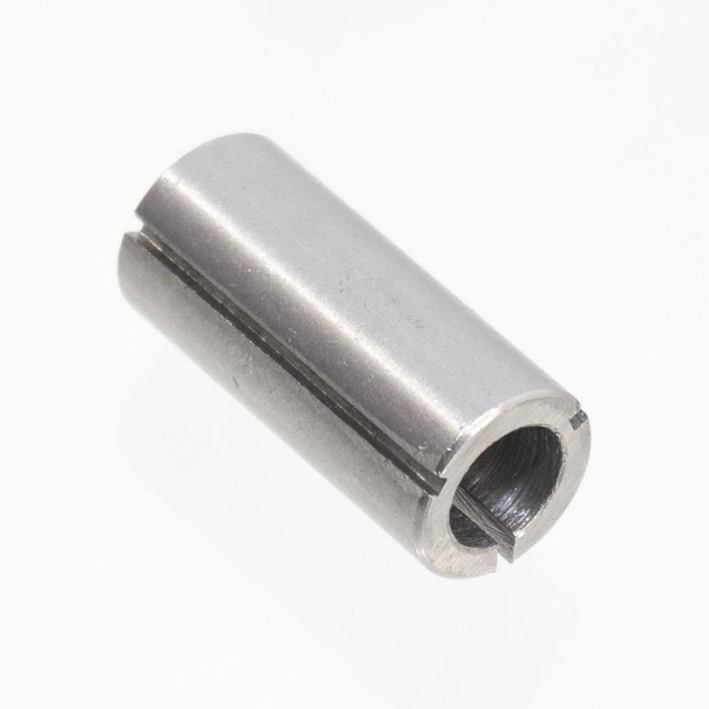 Reduzierhülse für Oberfräse Stabschleifer Ø 12,7 mm (1/2")/ Ø 8 mm Reduzierstück Bild 4