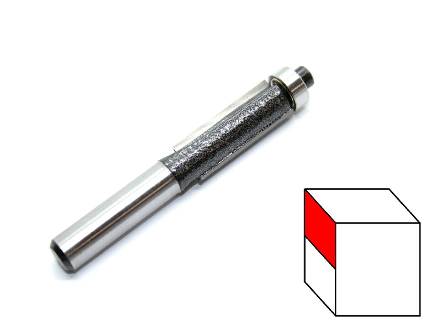HM Bündigfräser Kopierfräser Nutfräser Oberfräser Holzfräser Schaft Ø 8 10 12 mm