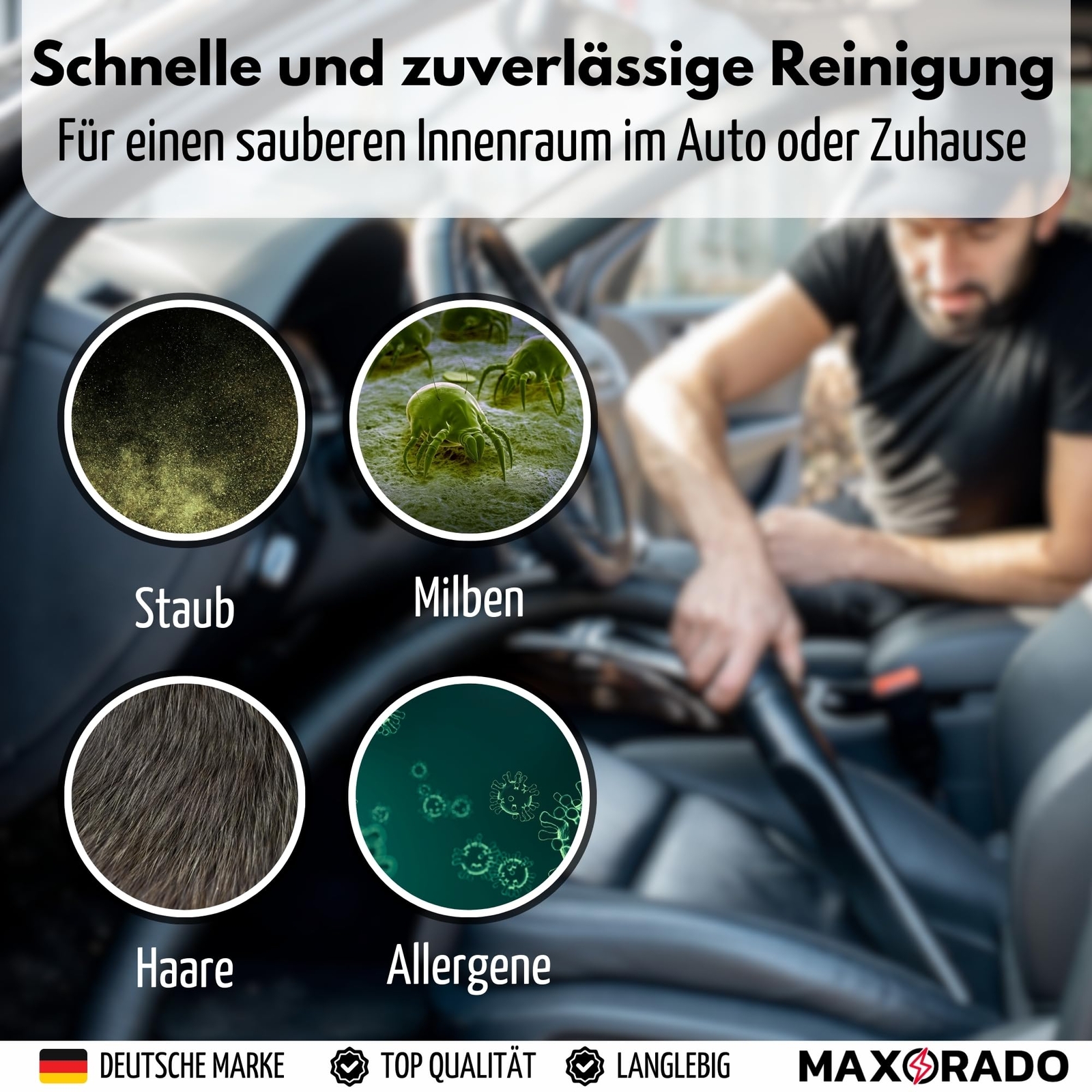 Staubsauger Fugendüse Aufsatz für Bosch Professional 18V System Akku Gas 18V-10 Bild 6