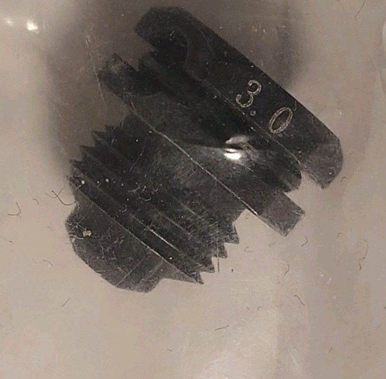 Bosch 3/4/5 mm Nase für Nietpistole GRG 18V 16 Bild 2