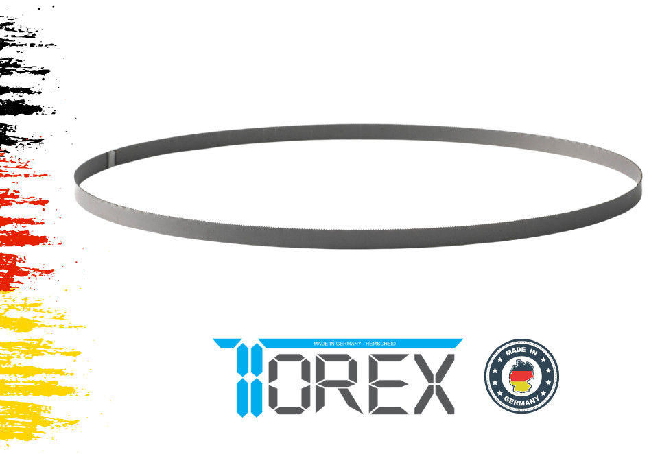 Bimetall Sägeband 900 x 13 x 0,5 mm 24 ZpZ für HIKOKI CB18DBLW4Z 18V Bild 2