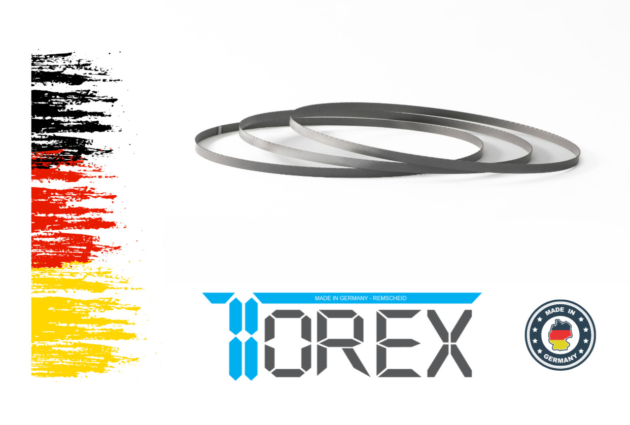 Bimetall Sägeband 900 x 13 x 0,5 mm 24 ZpZ für HIKOKI CB18DBLW4Z 18V Bild 3