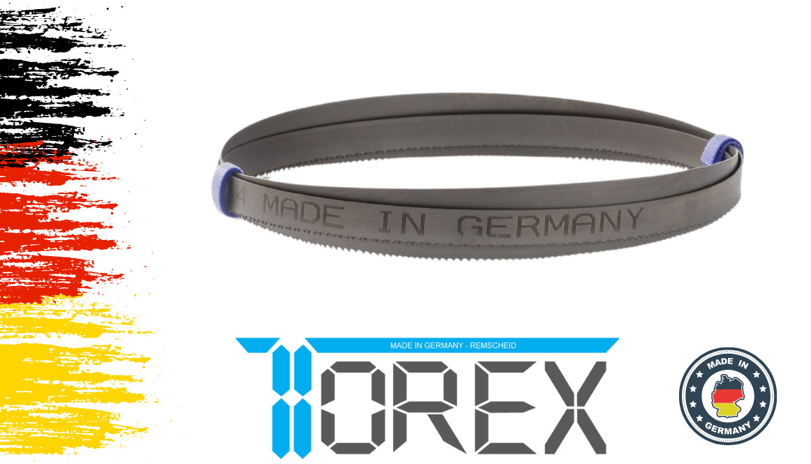 Bimetall Sägeband 900 x 13 x 0,5 mm 24 ZpZ für HIKOKI CB18DBLW4Z 18V Bild 5
