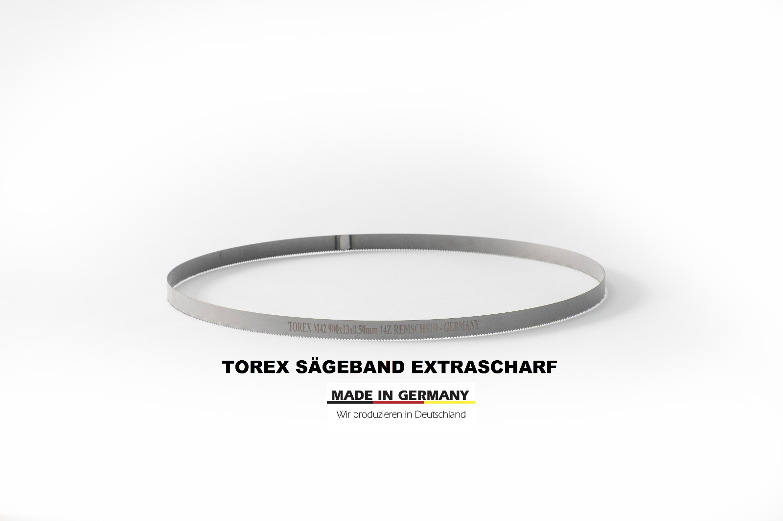 Bimetall Sägeband 900 x 13 x 0,5mm 14ZpZ für Akku Bandsäge HIKOKI CB18DBLW4Z 18V Bild 2