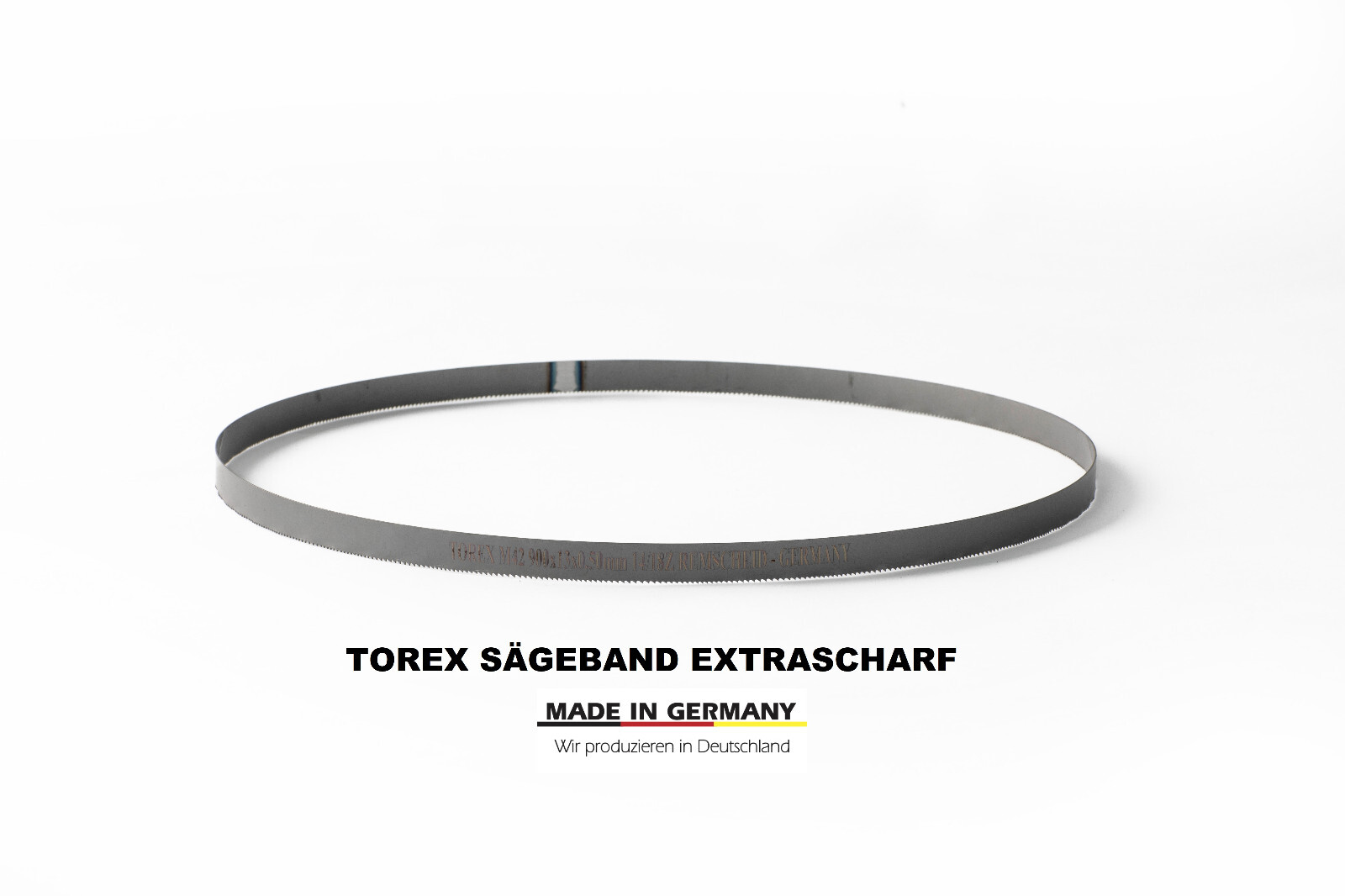 Bimetall Sägeband 900x13x0,5mm 14/18 ZpZ für Akku Bandsäge HIKOKI CB18DBLW4Z 18V