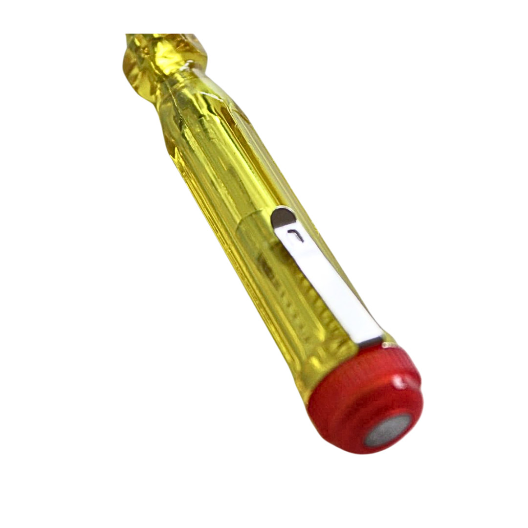 Stromprüfer Set 100-500V Phasenprüfer Spannungsprüfer Schraubendreher Stromtest