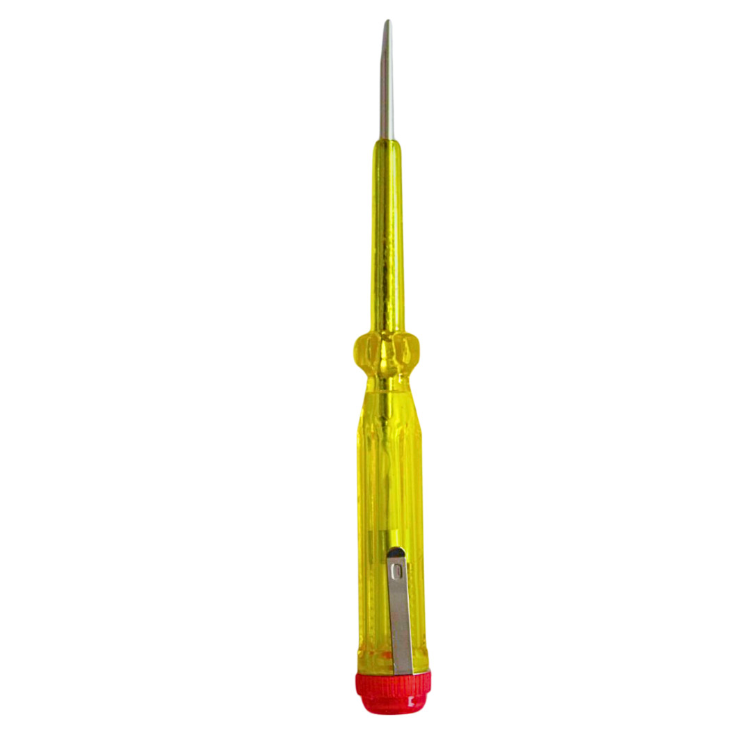 Stromprüfer Set 100-500V Phasenprüfer Spannungsprüfer Schraubendreher Stromtest Bild 3