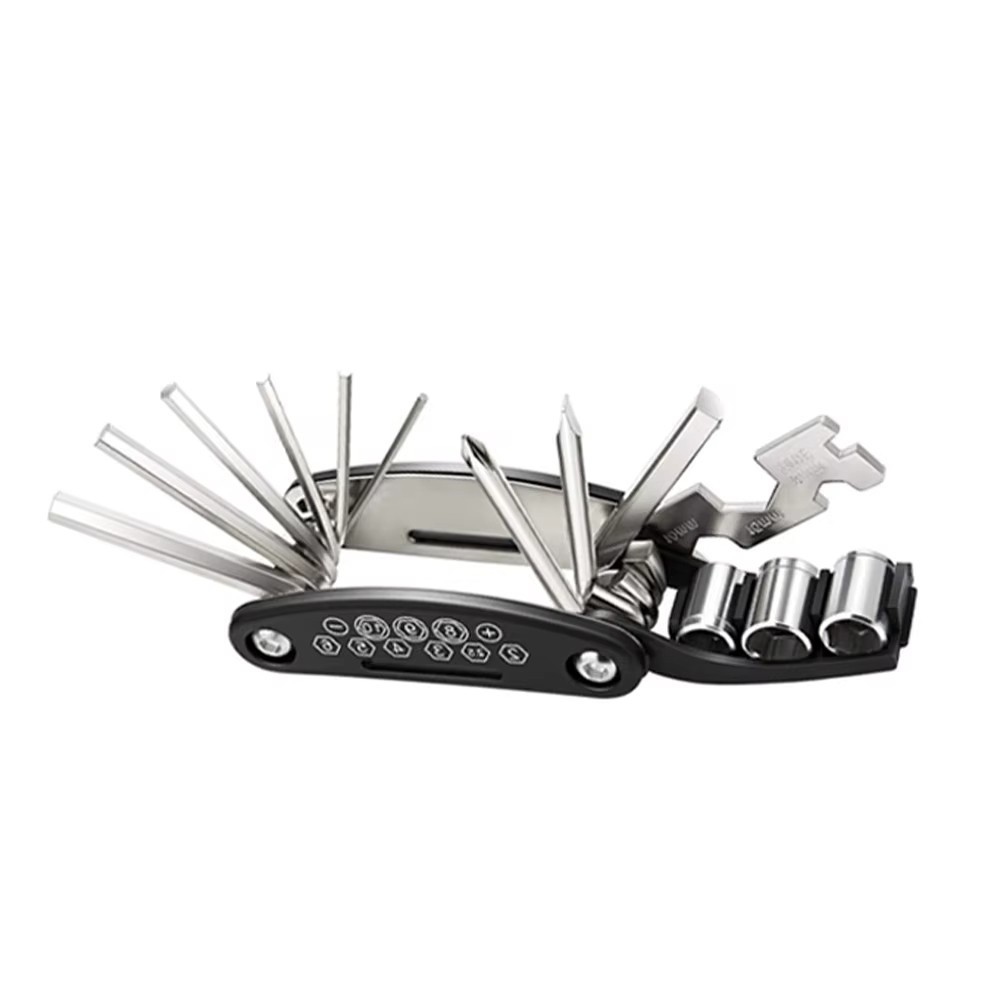 16in1 Fahrrad Multitool Werkzeug Schraubendreher Reparatur Set für MTB Motorrad Bild 3