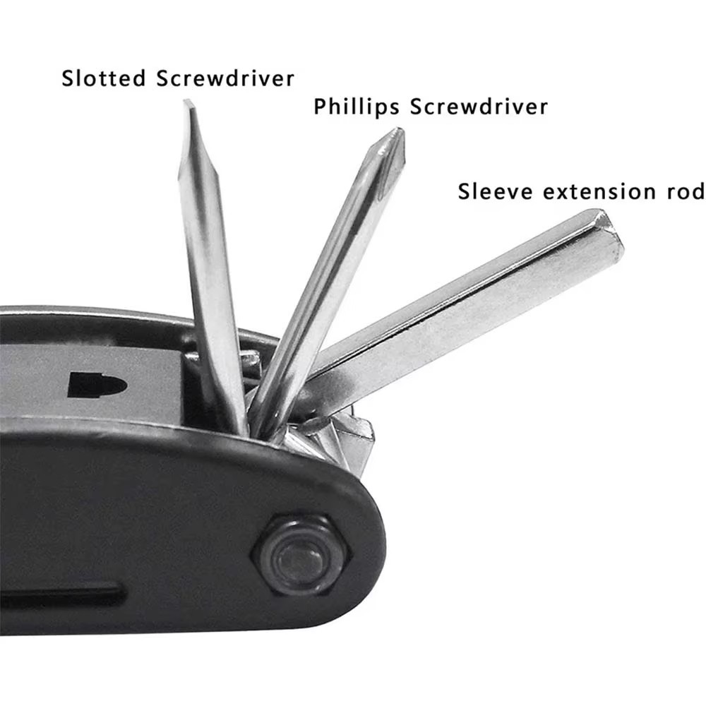 16in1 Fahrrad Multitool Werkzeug Schraubendreher Reparatur Set für MTB Motorrad Bild 4