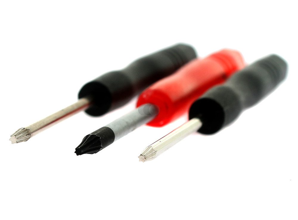 Schraubenzieher Set Torx 4, 5 und 6