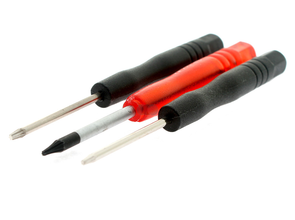 Schraubenzieher Set Torx 4, 5 und 6 Bild 2