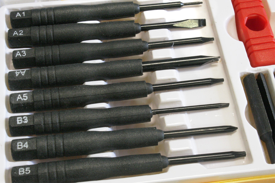 11 tlg. Schraubendreherset Schraubenzieherset Handy Bild 3
