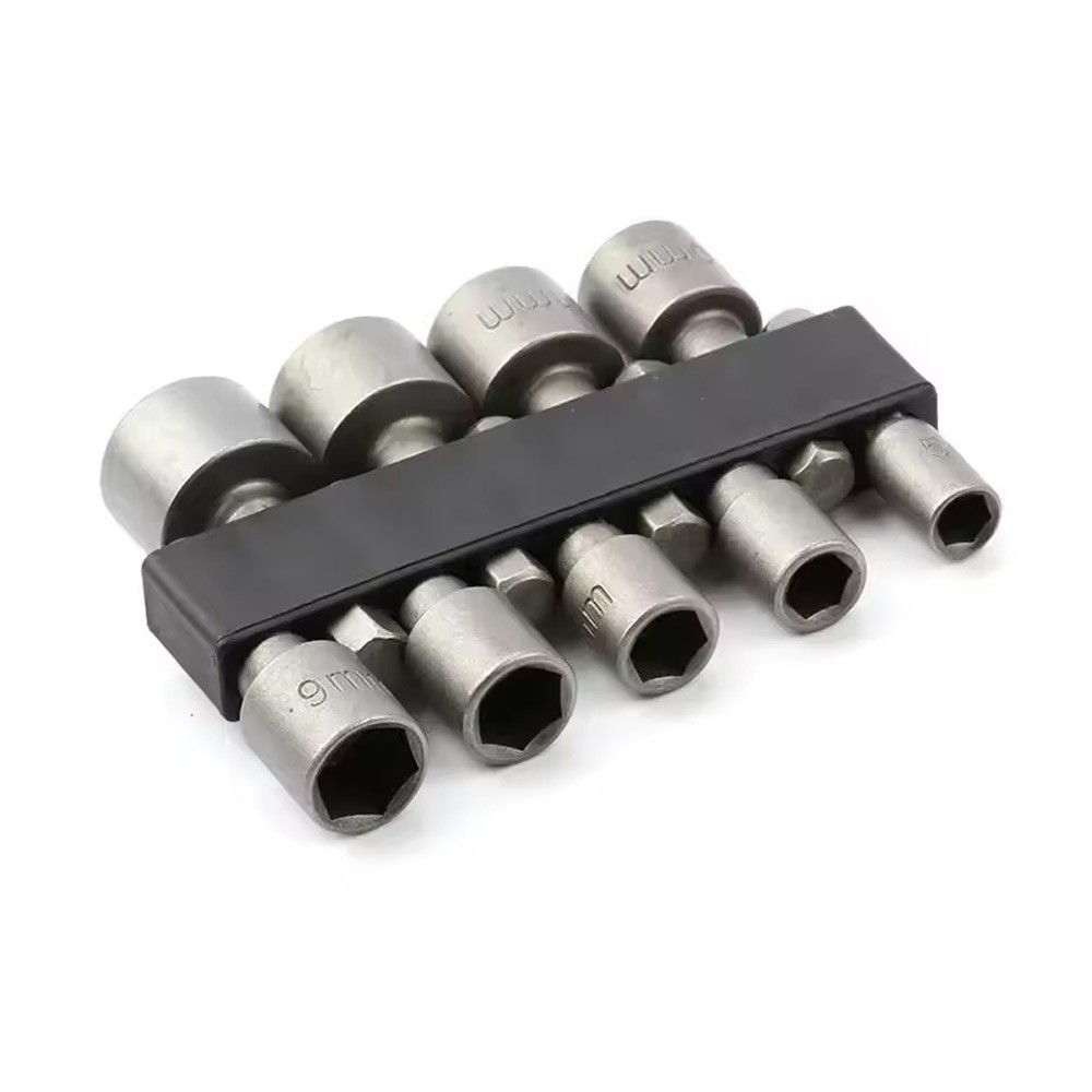 9-teiliges Innensechskant Steckschlüssel-Bit Set 1/4 Zoll Bild 2