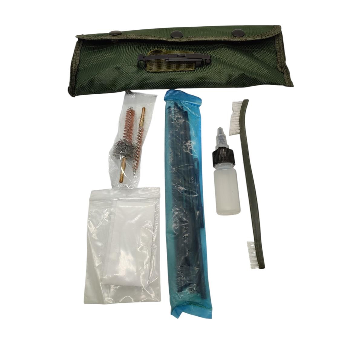 12-in-1 Pistolen Reinigungsset mit Bürsten tragbar mit Tasche Bild 4