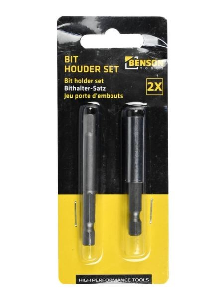 Universal-Bithalter und Steckschlüsselhalter 1/4" | 2-teiliges Set