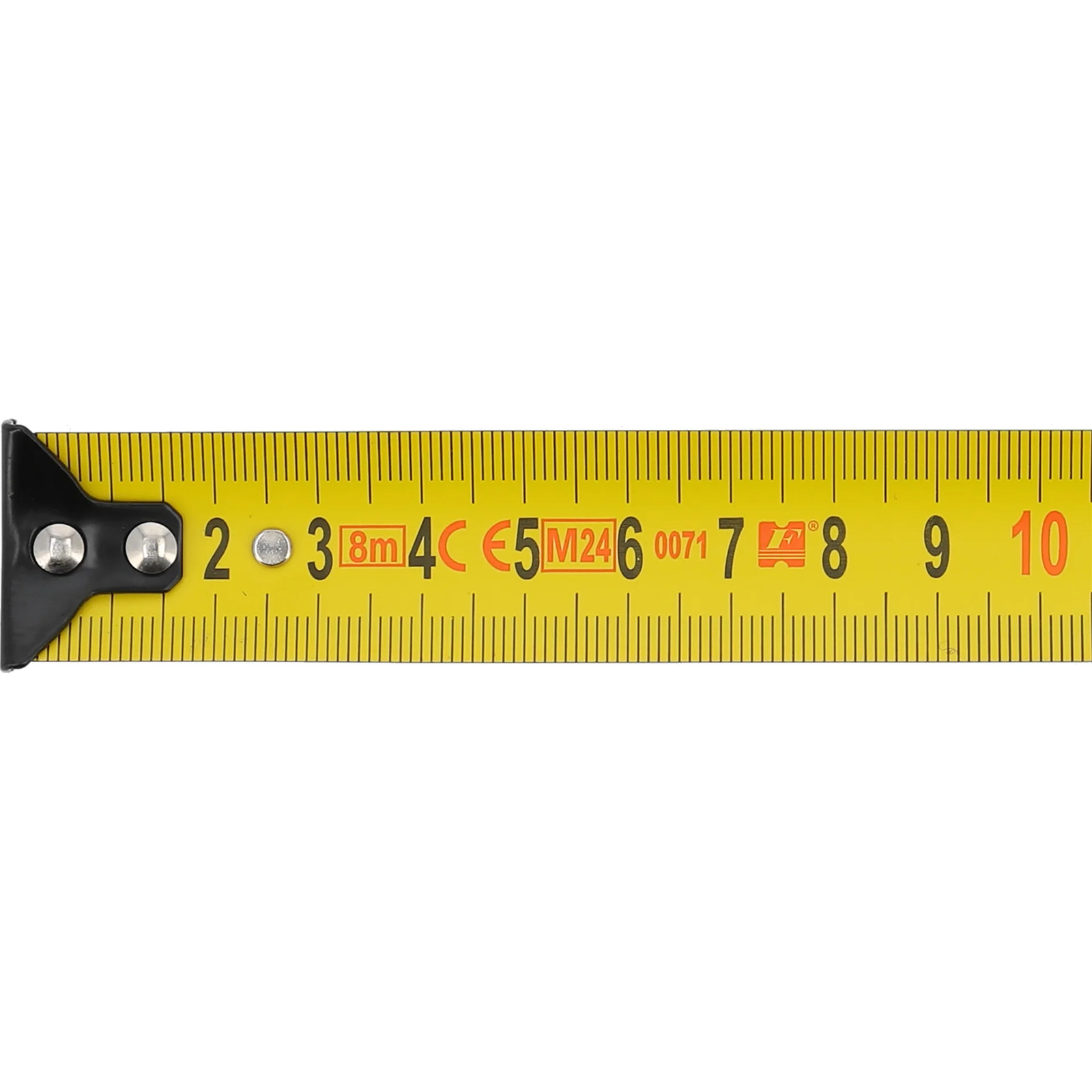 ROLLBANDMASS 8M x 25MM Stahlmaßband Boxermaß Maßband Werkzeug Messgerät Bild 3