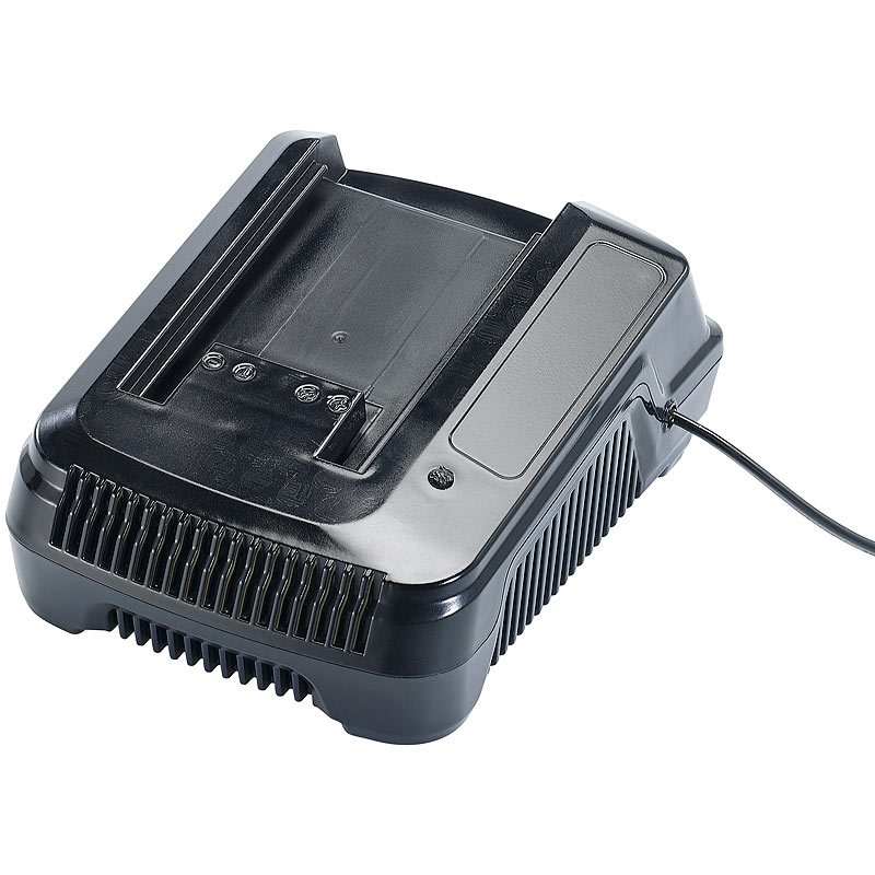 AGT Akku Rasenmäher: Professional Ladestation AW-36.ls, 36 Volt (Akkumäher)