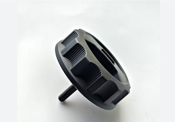 MAKITA® Rändelschraube Schraube M8x38 für Akku-Rasenmäher DLM382, DLM431, DLM432