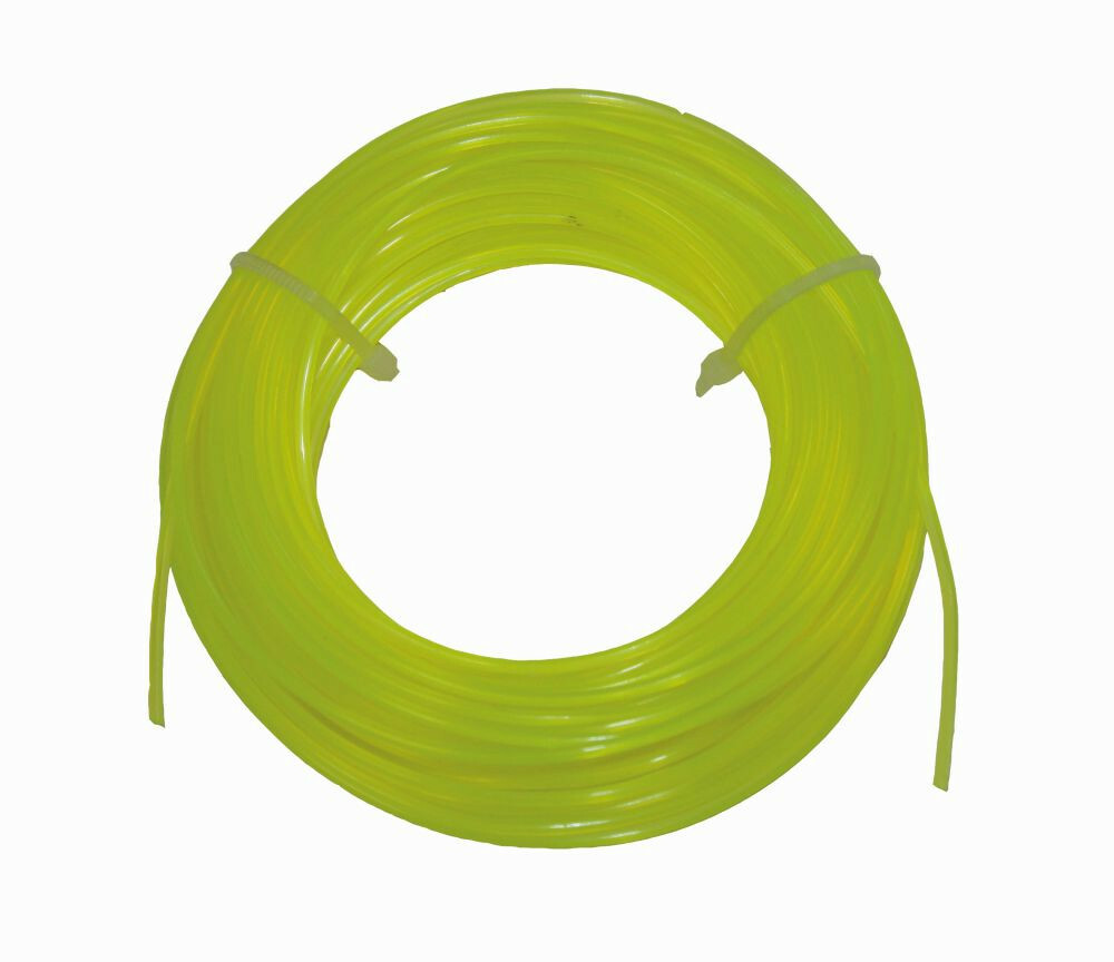(0,33€/1m) Nylon Trimmerfaden 1,3 mm x 15 m rund Trimmerschnur