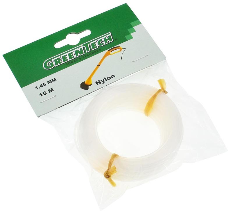 Trimmerfaden Ø 1,45 mm Trimmer Mähfaden Faden für Rasentrimmer Länge 15 Meter Bild 4
