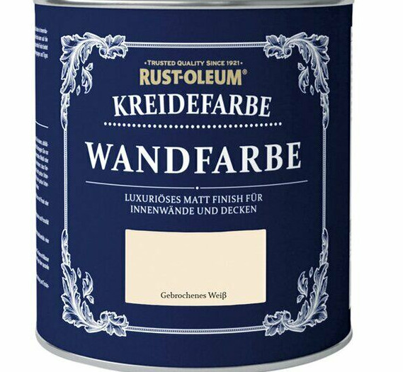 nur so lange Vorrat reicht! Rust Oleum Wandfarbe, kl. Dosen versch. Farben, Bild 3