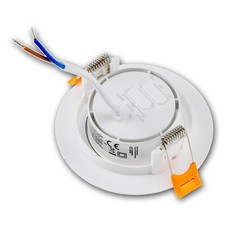 LED Decken-Einbau-Strahler "Flat-36 CCT+P" 3/5/7W 230V Lichtfarbe einstellbar