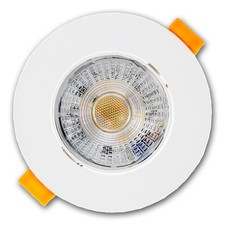 LED Decken-Einbau-Strahler "Flat-36 CCT+P" 3/5/7W 230V Lichtfarbe einstellbar Bild 3