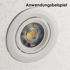 LED Decken-Einbau-Strahler "Flat-36 CCT+P" 3/5/7W 230V Lichtfarbe einstellbar Bild 5