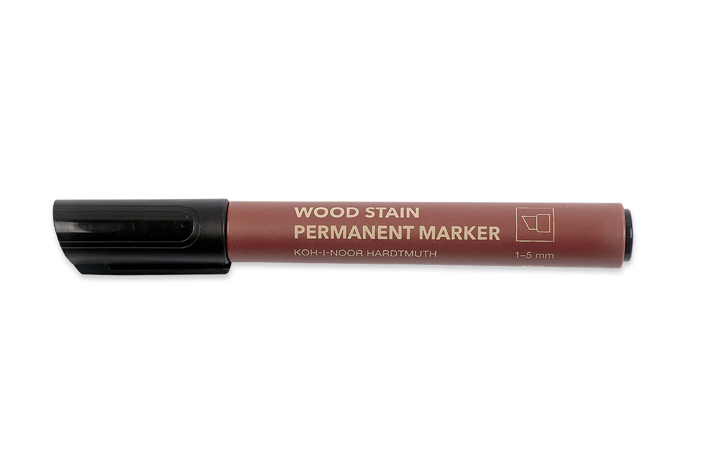 Holzlasur Möbel Kratzer Reparatur Marker Korrektur Boden Fix Stift KOH-I-NOOR Bild 4