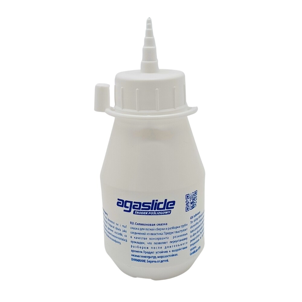 Rohr Schmiermittel Silikon (150 ml) Sanitär Gleitmittel. Bild 3