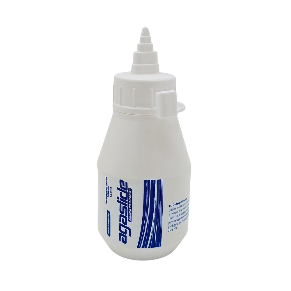 Rohr Schmiermittel Silikon (150 ml) Sanitär Gleitmittel. Bild 5