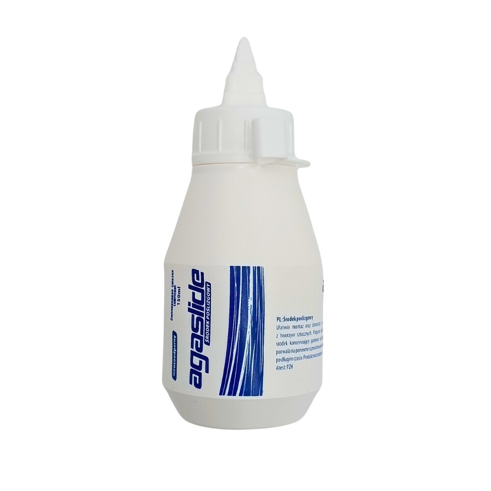 Rohr Schmiermittel Silikon (150 ml) Sanitär Gleitmittel. Bild 6
