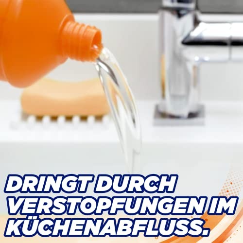 Drano Mr Muscle Extra Stark Power Granulat Rohrfrei Abflussreiniger 500 g Bild 6