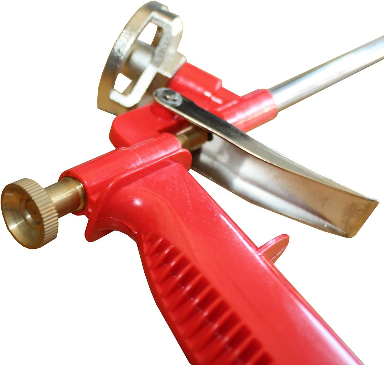 heicko Eco-Line PU Schaumpistole Bauschaumpistole 1K Edelstahl-Nadel Stellrad Bild 2