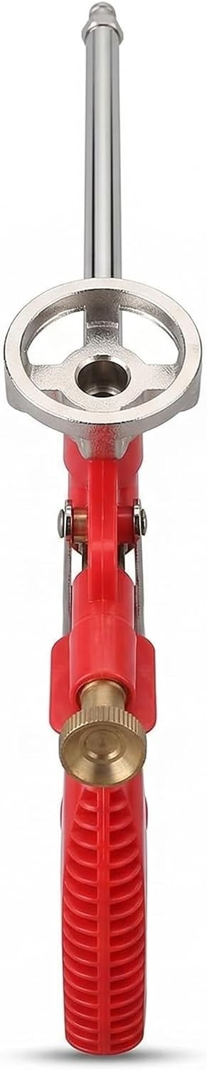 heicko Eco-Line PU Schaumpistole Bauschaumpistole 1K Edelstahl-Nadel Stellrad Bild 3